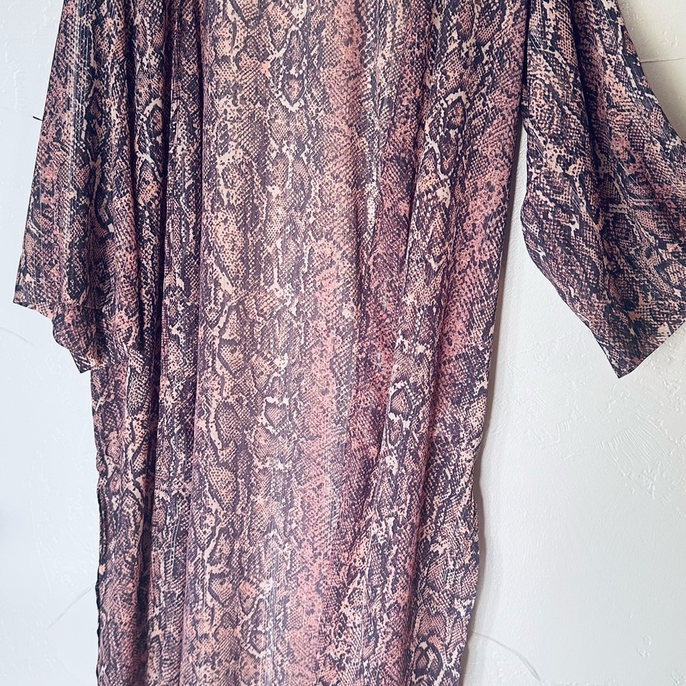 Jessica Simpson Purple Boxy Tunic Top - Picture 3 of 10
